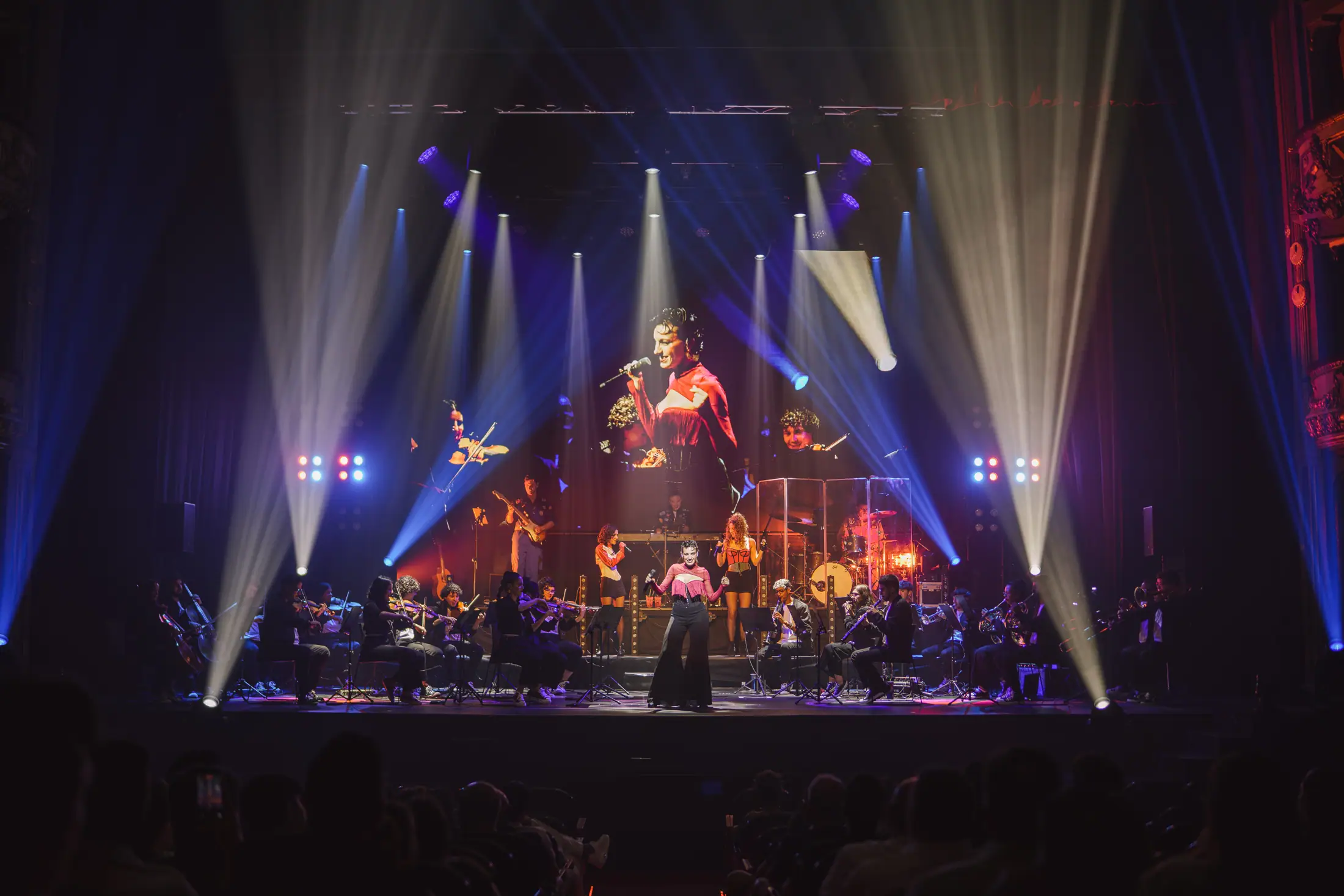 Mecano Symphonic en escena
